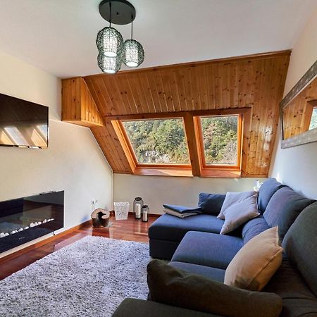 Apartmán Magnifico Atico Duplex Con Vistas A La Montana Canfranc Exteriér fotografie