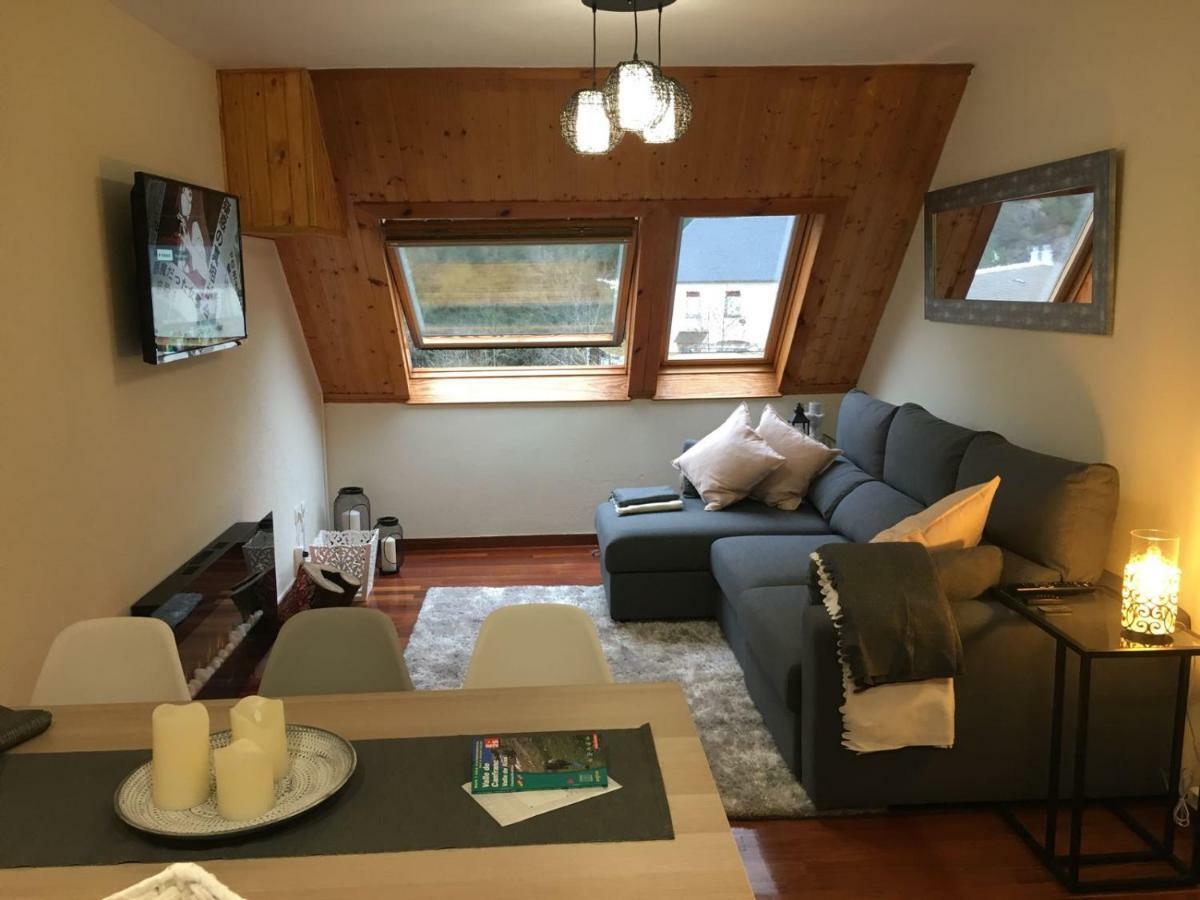 Apartmán Magnifico Atico Duplex Con Vistas A La Montana Canfranc Exteriér fotografie