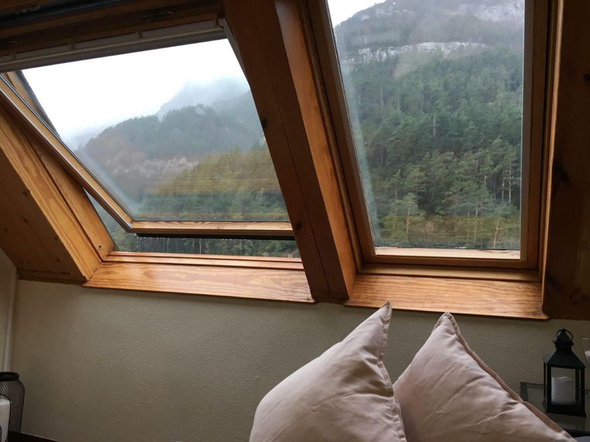 Apartmán Magnifico Atico Duplex Con Vistas A La Montana Canfranc Exteriér fotografie